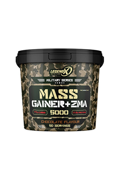 LEGEND-X NUTRITION LegendX Military Series Mass Gainer + ZMA 5000g