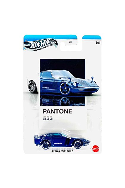 HOT WHEELS Silver Serisi Pantone Diecast Arabalar Nissan Fairlady