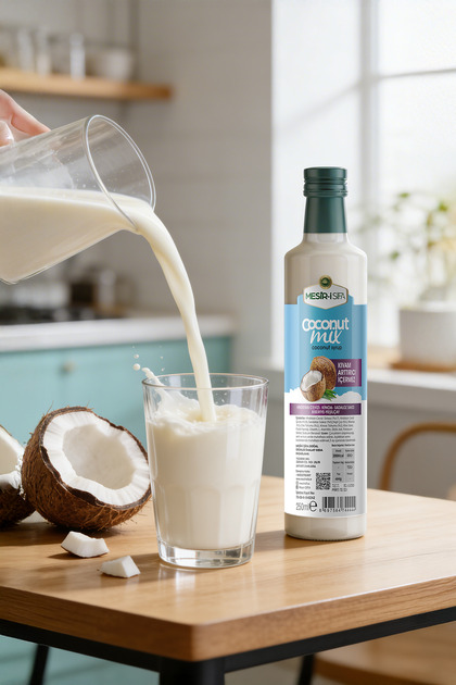 Mesirişifa Coconut Mix Hindistan Cevizi Şurubu 250ml - Kinoa