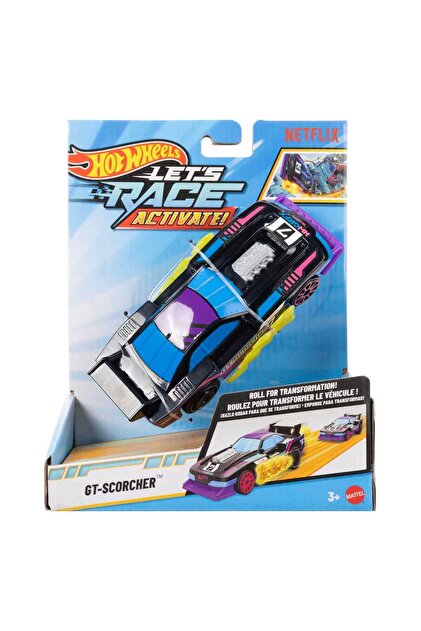 HOT WHEELS Let s Race Activate Tekli Arabalar Gt-Scorcher JJX20