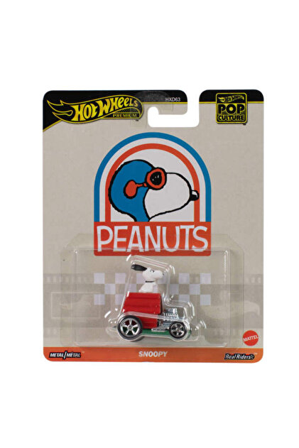 HOT WHEELS Pop Culture Premium Arabalar Snoopy JBL84 - Fiyatı