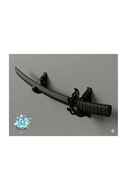 ÜçDe3D Demon Slayer Tanjiro Katlanabilir Premium Katana Kılıç