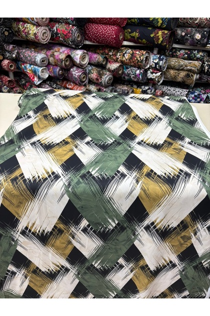 Patterned Jesica Fabric Double En 150cm in Width