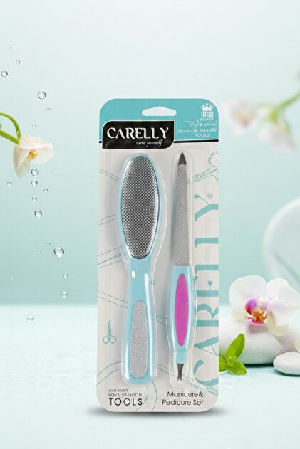 JASPER Jpr-3108 Carelly 2li Kişisel Bakım Seti Manikür Pedikür