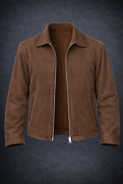 Men's Suede Jacket Premium Transitional Jacket