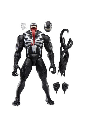 BANDAI Marvels Venom: The Last Dance S.H.Figuarts Venom Action