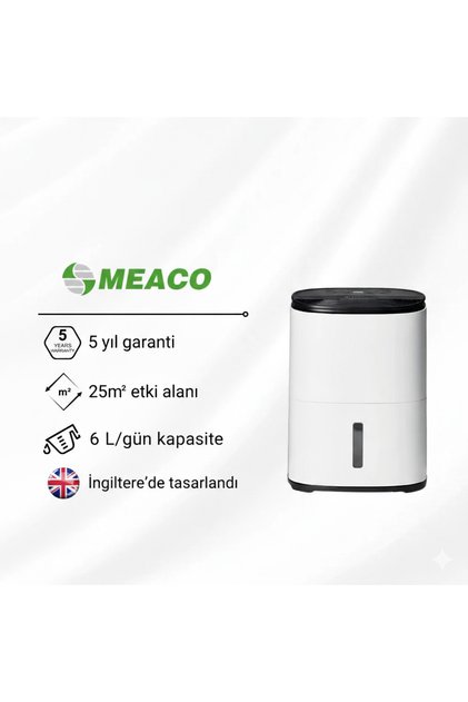 Meaco Dry Arete One 12l Nem Alma Ve Hava Temizleme Cihazı - Fiyatı