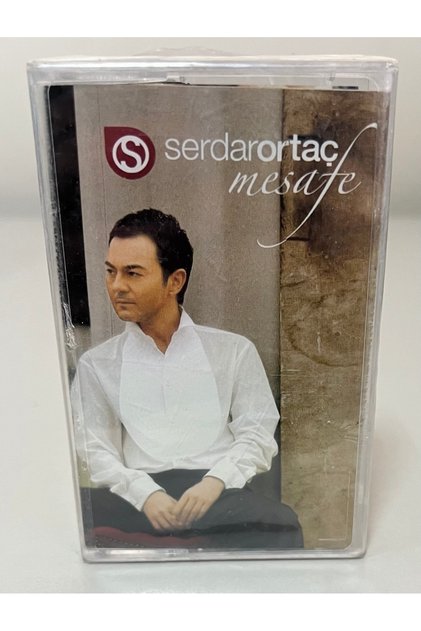 Serdar Ortaç Mesafe Cassette (Zero Gelatin)
