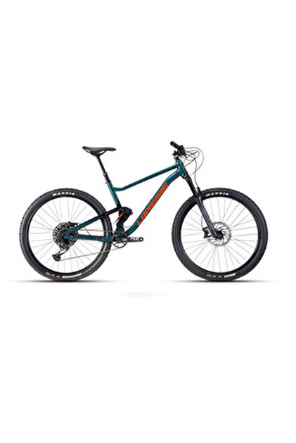 Lapierre ZESTY TR 3.9 11V DAĞ BSİKLETİ - MAT YEŞİL SİYAH SARI - 43
