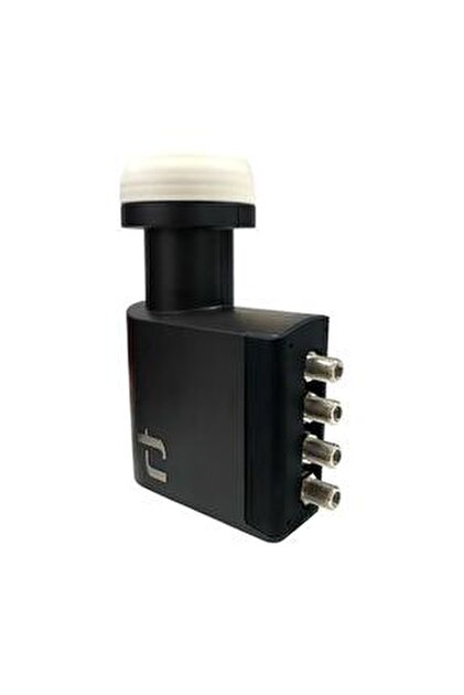 Humax 106s-B Quattro-LNB Feedaufnahme: 40 mm vergoldete Anschlüsse