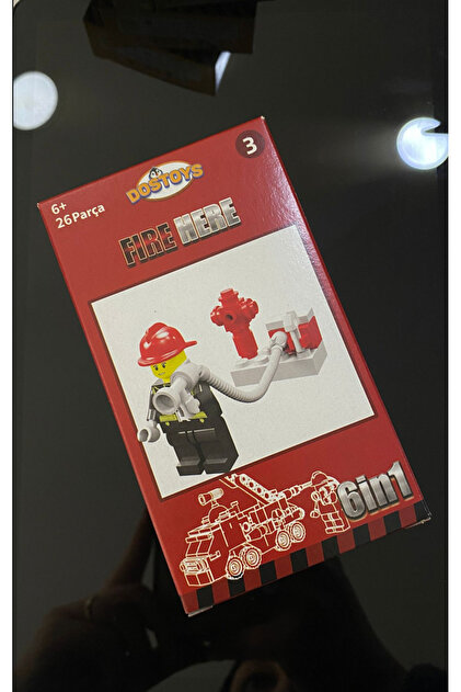 BYZ TOYS ERKEK MODEL MINI LEGO SETİ SÜPER KALİTE 3'lü SET - Fiyatı