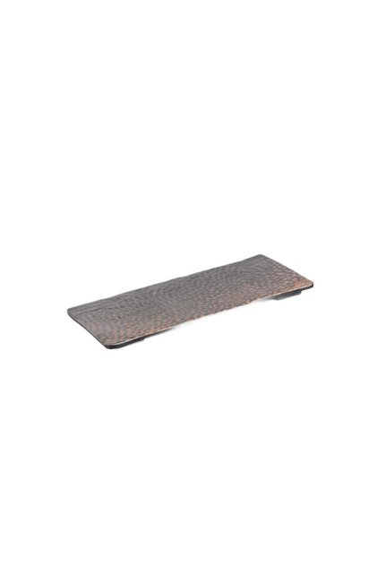 Rect Plate Sunset Presentation Plate 28.5×12.5×1 cm
