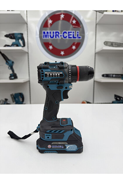 さる Mur-Cell 21V 2AH KÖMÜRSÜZ 280 NM TORKLU SOMUN SIKMA SÖKME AKÜLÜ