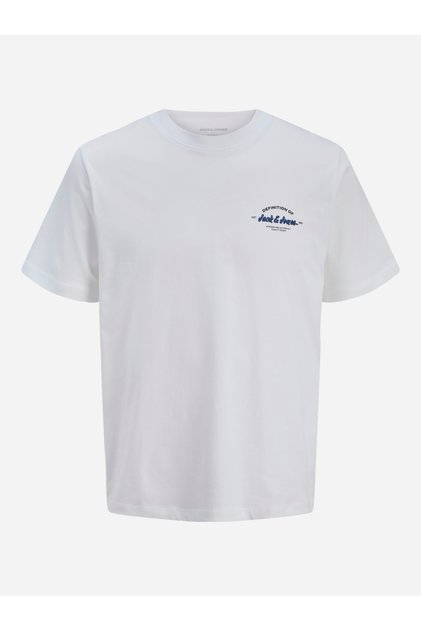 Relaxed Fit Crew Neck T-Shirt