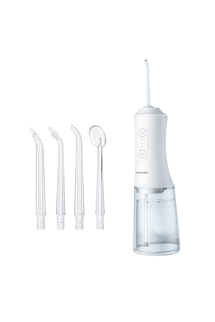 DentFlow Kablosuz Diş Duşu – 3 Modlu Su Basıncı, 300 ml Hazne