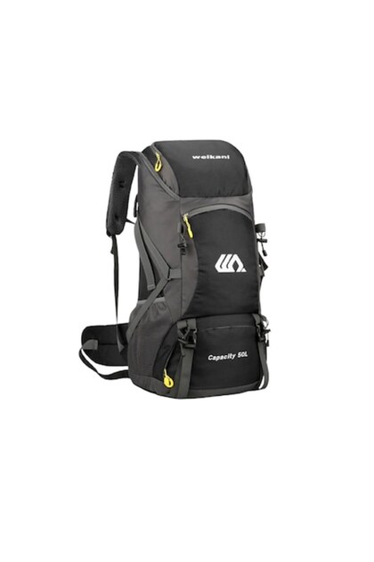 Rucsac de drumeție Makalu, 50L, negru