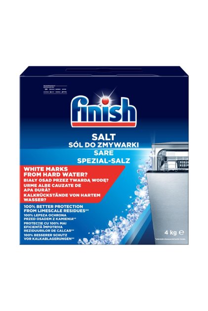 Sare speciala pentru masina de spalat vase, 4 kg