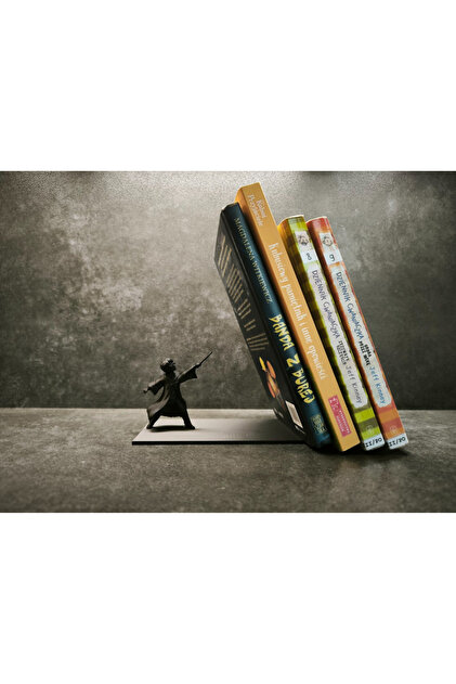 Harry Potter Figürlü Dekoratif Kitap Tutucu & Kitap Desteği