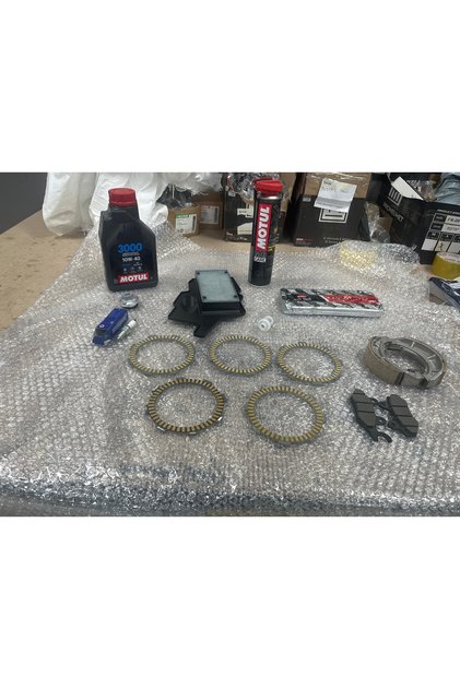 RAİDER 125 CC ÖZEL BAKIM SETİ