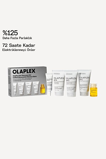 Olaplex Healthy Hair Discover Set - Bağ Güçlendirici Seyahat Boy