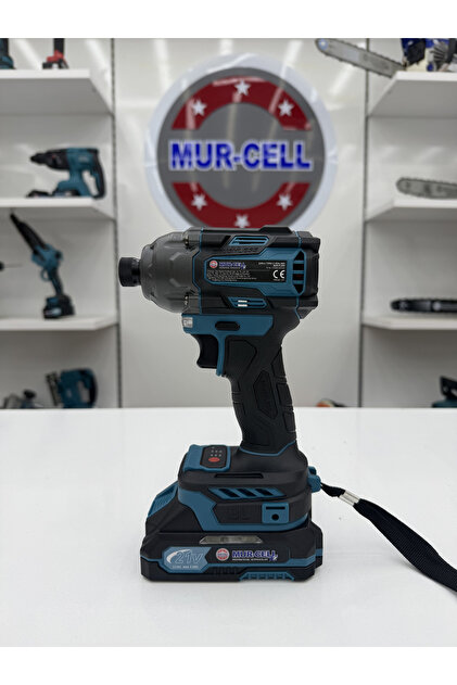 Mur-Cell 21V 2AH KÖMÜRSÜZ 280 NM TORKLU SOMUN SIKMA SÖKME AKÜLÜ