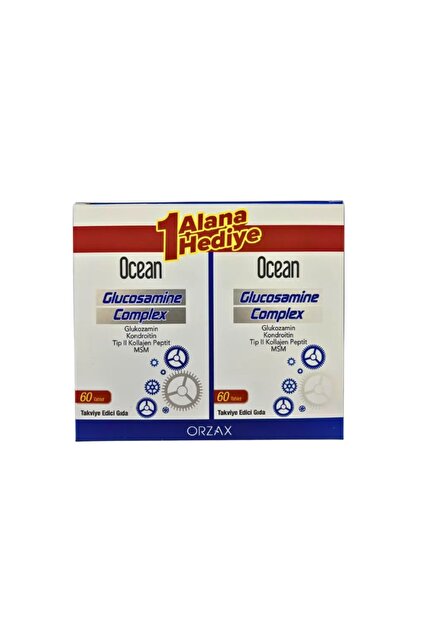 Orzax Ocean Glucosamine Complex 60 + 60 Tablet - Fiyatı, Yorumları