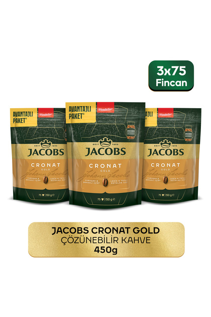 Cronat Gold Granül Kahve 150 Gr X 3 Adet : 450 Gr