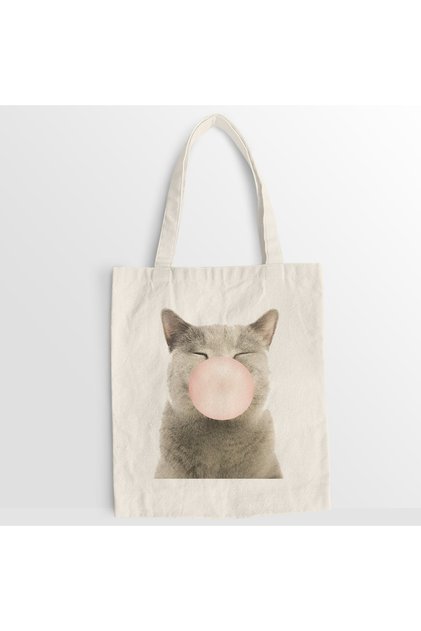 Sacosa panza Bubble Cat