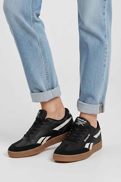 Reebok CLEAN LIFT 1.2 Siyah Kadın Sneaker - Retro Tasarım Kauçuk