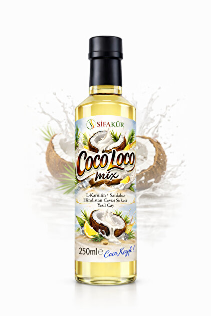 ŞİFAKÜR BİTKİSEL SAĞLIK ÜRÜNLERİ Şifakür Coco Loco Mix Doğal