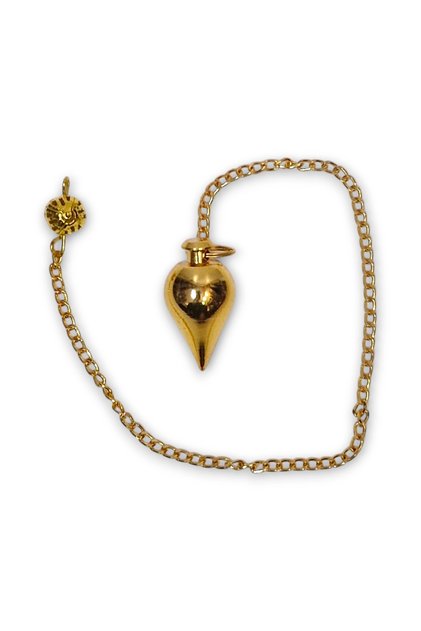 Brass Pendulum Pandül Dowsing Answer Search Energy Cleansing 619-Pp2