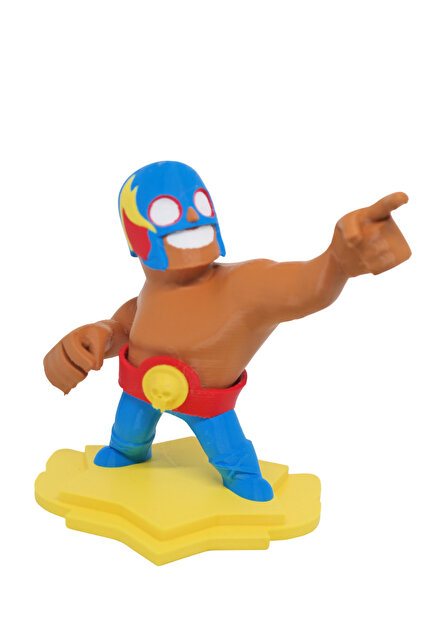 Giftbox3d BRAWL STARS BİBİ KARAKTERİ 20CM FİGÜR - Fiyatı, Yorumları