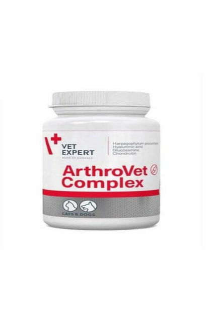 ArthroVet Complex Büyük Irk Köpek Eklem, Kıkırdak ve Afğrı Kesidci Tablet (60 Adet)