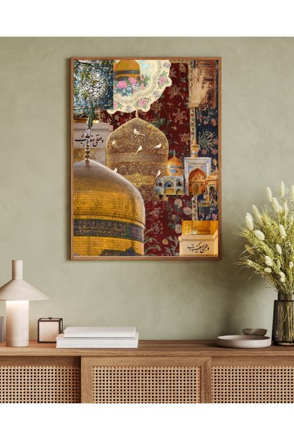 One Piece Living Room Office Decor Painting Tablo Dini Vrynt