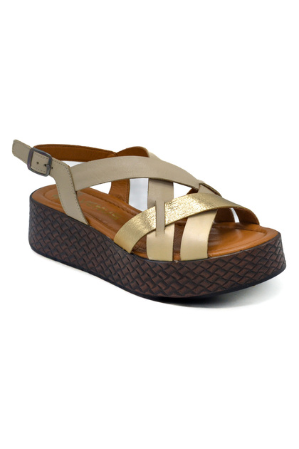 Women's Sandals with Filled Heels 2409943Y