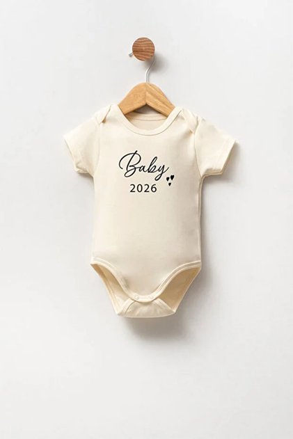 100% Cotton Baby Bodysuit - Baby 2026 Bodysuit - Baby Bodysuit Badi - Written Bodysuit