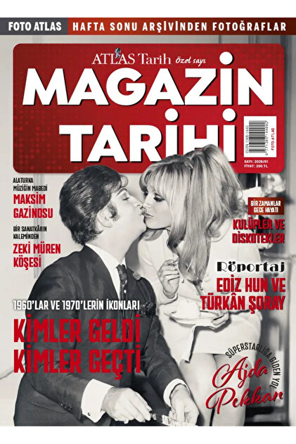 Atlas Tarih Dergi Magazin Tarihi Özel Sayı 2026/01