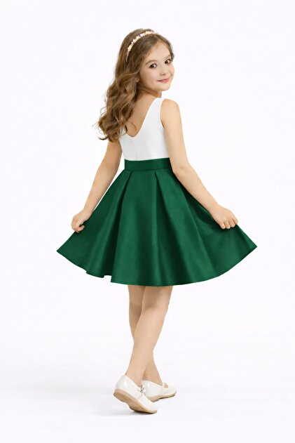 slim fit dress slacks Olive Green Children's White Dress Details Wedding, Graduation and Christening 5 US Numeric main image 1