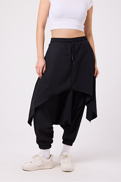 Superbluemexico Kadın Yeni Nesil Japanense Style Hakama Samuray