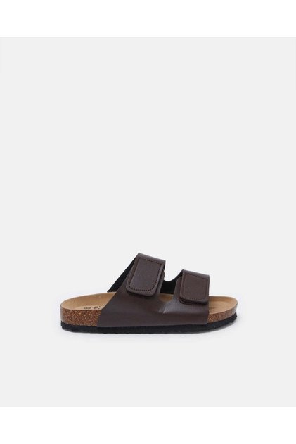 Boys Brown Cork Sandals