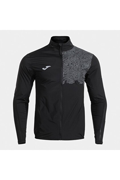 104128.100 R-Trail Nature Hanorac negru antivânt pentru bărbați