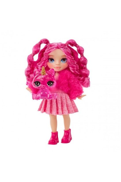 Papusa Magenta Monroe Rainbow High seria Littles „magenta”