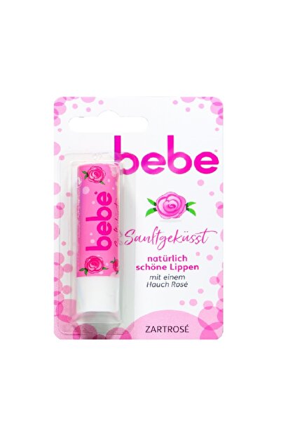 Bebe Zartpflege Hassas Dudak Bakım Çocuk Lip Doğal Gül 4,9Gr