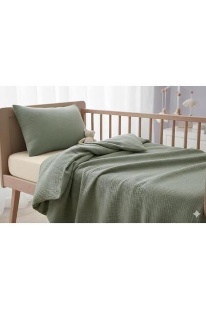 Baby Muslin Duvet Cover Set Without Sheets