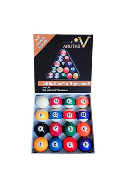 Amerikan Bilardo Topu Seti - 16'lı