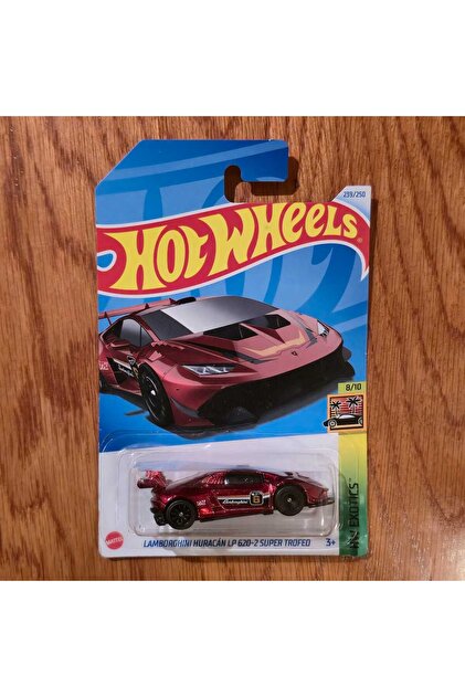 HOT WHEELS STH Lamborghini Huracan LP 620-2 Super Trofeo HTF43