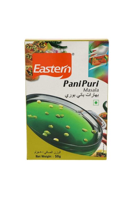 Pani Puri Masala 100g Tangy Zesty Street Style Flavorful Blend for Chaat Lovers