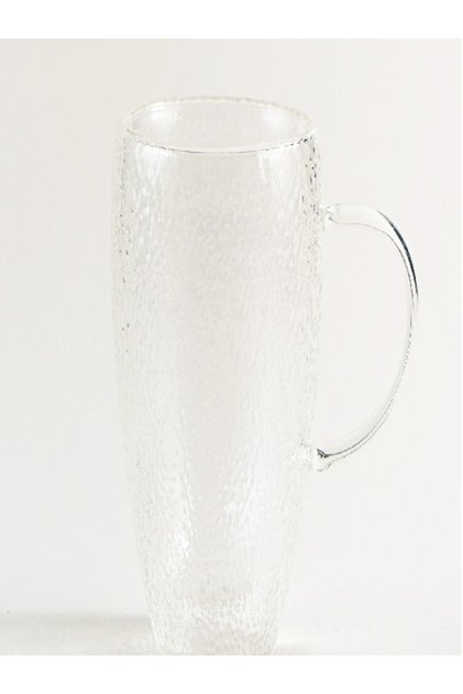 Tulipe Premium Glass Mug 250ml – Clear