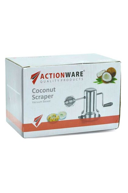 Heavy Duty Vacuum Base Manual Coconut Scrapper Shredder Tool