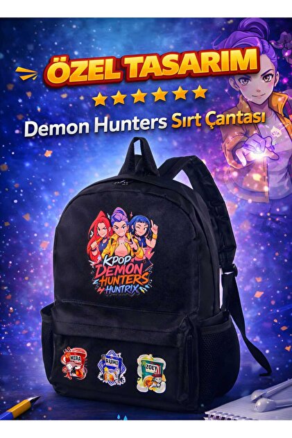 GC GÖKHAN CLUB K-Pop Demon Hunters Huntrix Rumi Mira Zoey